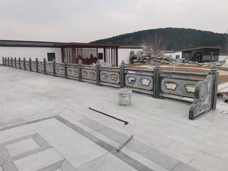 石材楼梯扶手的独特之处，让您的家更具特色(图3)